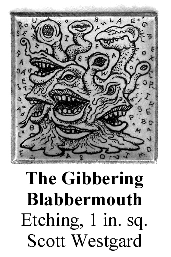 gibbering blabbermouth