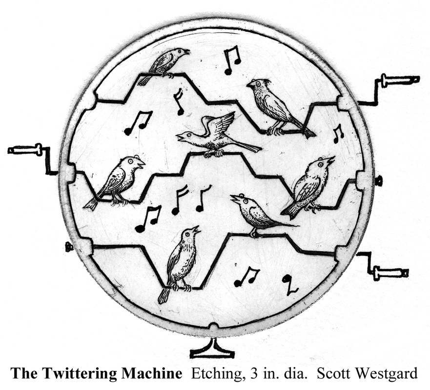 the twittering machine