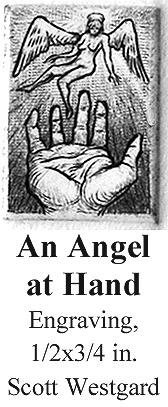 an angel at hand