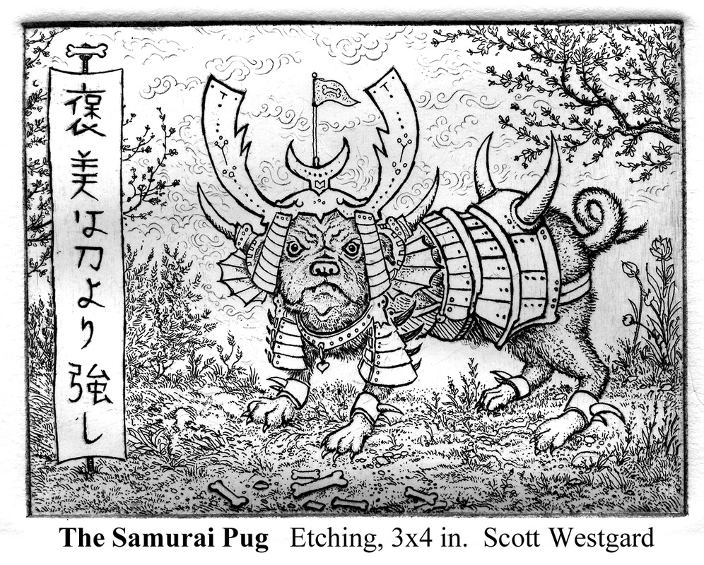 samurai pug